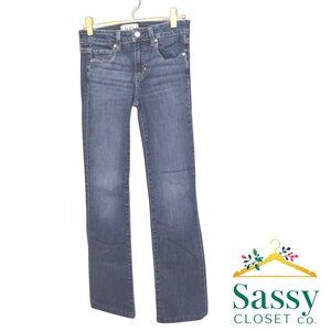 PAIGE Manhattan Mid Rise Bootcut Jeans 25 Dark Wash EUC 👖